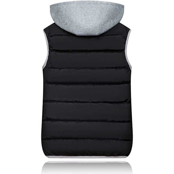Svart M höst-vinter bomulls-clip kvinnlig koreansk version plus size black M
