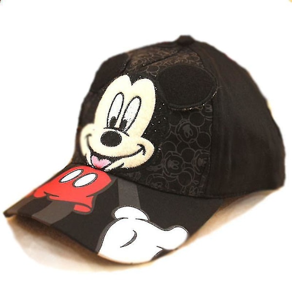 Hmwy-kids Pojkar Flickor Mickey Mouse Justerbar Basebollkeps Sommar Solhatt