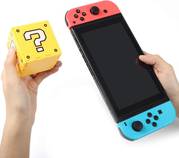 Nintendo Switch Spilloppbevaringsetui - Rommer opptil 16 spill