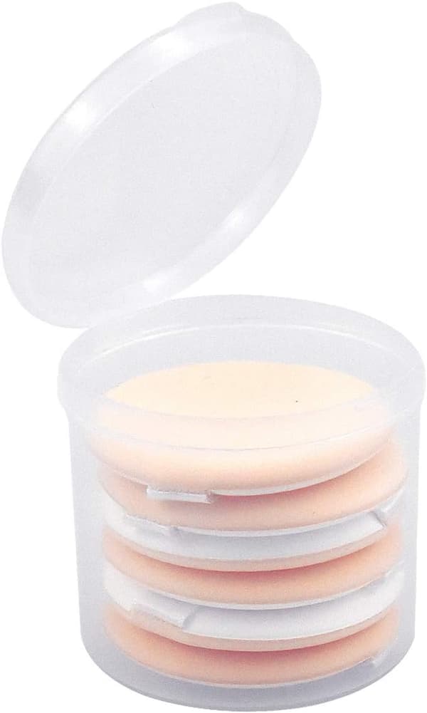 1 stk. Makeup pudderpuf, tør og våd dobbelt anvendelse, blød og