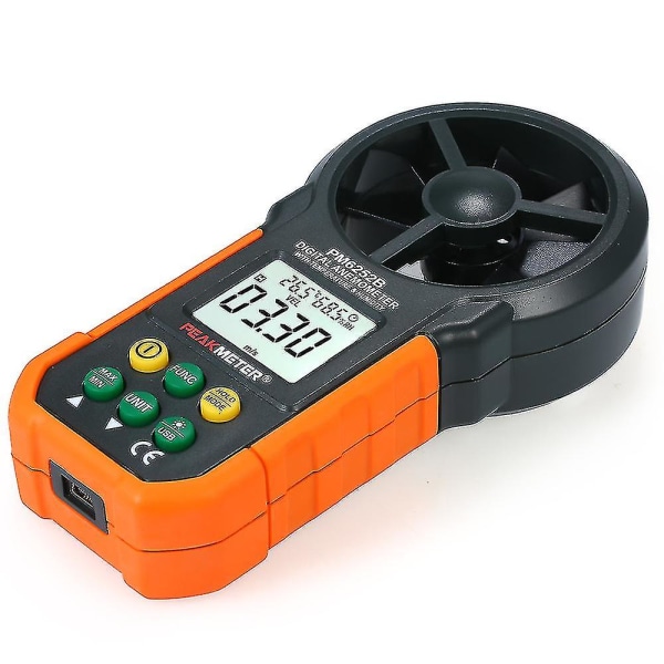 Digital Anemometer Wind Speed Meter Lcd Digital Anemometer Sensor Air Volume/temperature/humidity Fk