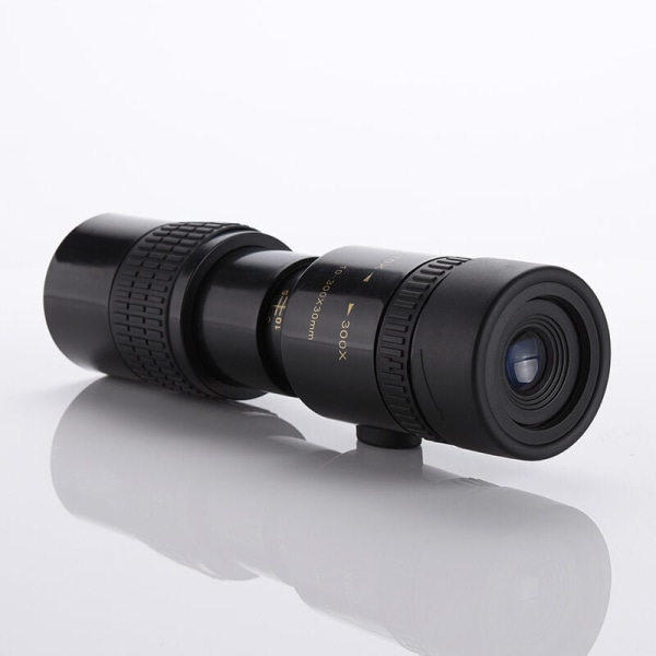 Monocular Telescope, Powerful Starscope Monocular, Professional 10-300x30mm Super Telephoto Zoom Monocular Portable Tele