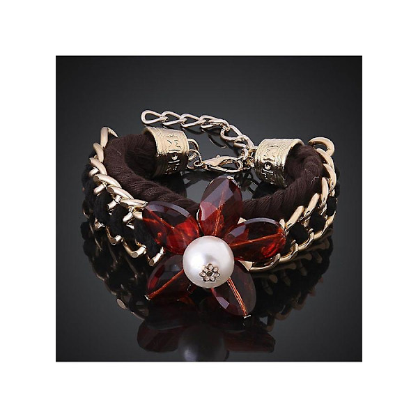 Festpresent Modern Armband Mode Justerbar Harts Resin Mcb004