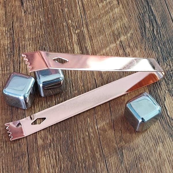 Spesielle istenger for barshaker Rustfritt stål istenger for shaker, 4 stykker
