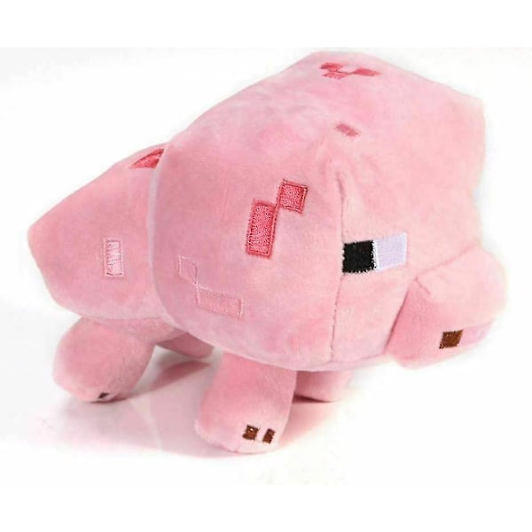 Minecraft Plys Legetøj Creeper Plysdyr Blødt Legetøj Børn Gave C Pink