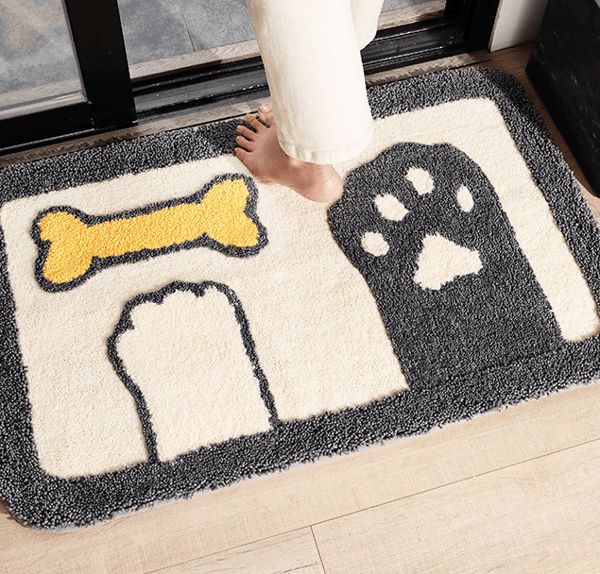 Sklisikker absorberende baderomsmatte Liten Master-Cat 45*65cm,