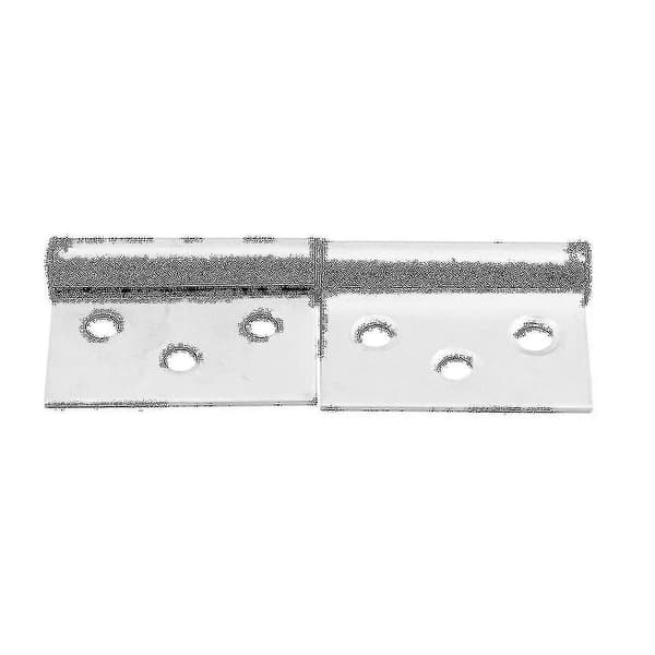 3x Rustfrit Stål 7.6cm Dørhængsel Sølvfarvet Hardware