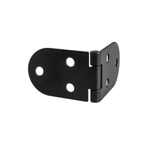 Dww-noir Hengsel i rustfritt stål og skruer, enkel og solid montering, for sammenleggbart bord, skapdør, luke, båt-/husvindu