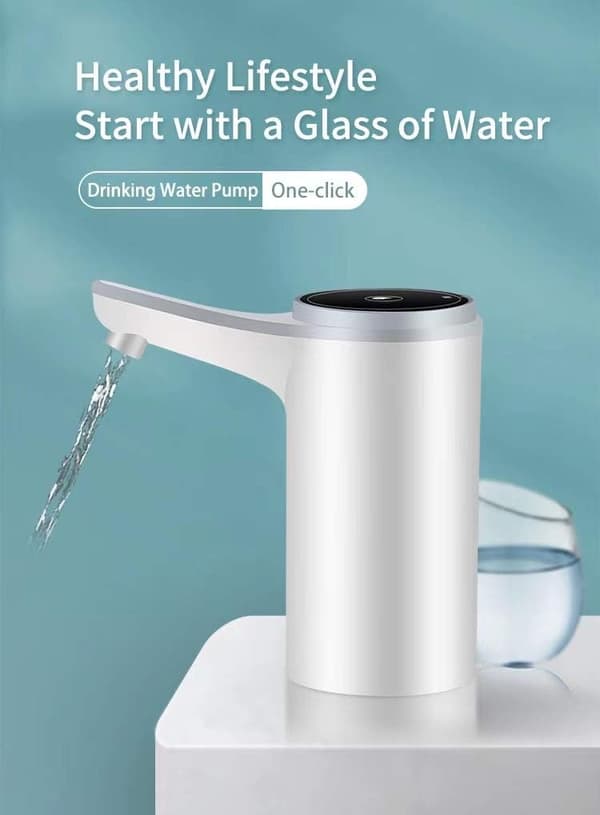 Automatisk vattenpump, USB-laddningsdispenser