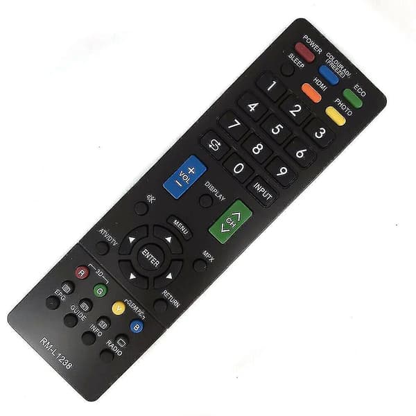 rm-l1238 Fjernkontroll for Sharp LCD LED TV HD Plasma