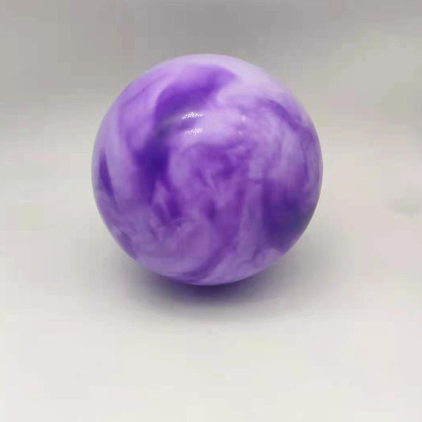 Minigymnastikboll, Pilatesboll, För Fysioterapi, Stretching, Förbättrar Balansen Cloud Purple 25CM