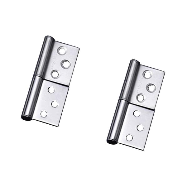 Hardware Rustfrie Stålhengsler Dørkobling Skuff 5 Monteringshull Holdbar5