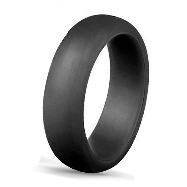 7 st. Dammode Silikon Mjuka Glittrande Fingerringar Fest Smycken Present White US 9