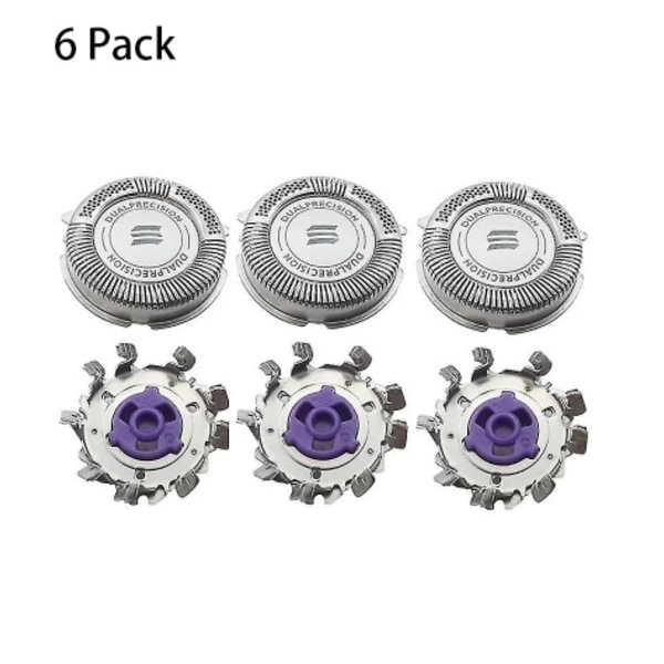Passer til Philips barbermaskine HQ8 bladhoved 6pcs