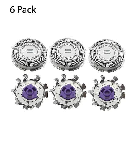 Sopii Philipsin HQ8-partakoneen teräpäähän 6pcs