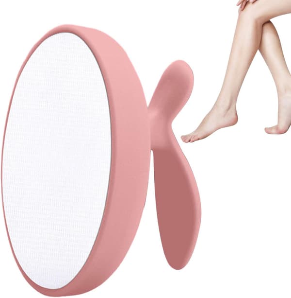 1 stk. (Pink) Smertefri Fysisk Hårfjerning Epilator Til