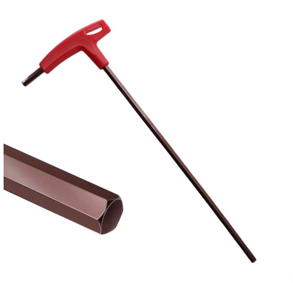 Förlängd T-nyckel (6 mm T-typ förlängning),