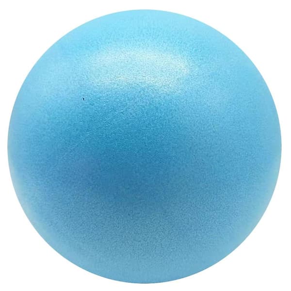 Liten träningsboll, Pilatesboll för balans, Core-träning, Fysioterapi hemma Sky Blue