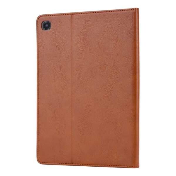 1 brun Egnet Samsung Tab A 8.0 2019 P200 P205 Klassisk Rubbed