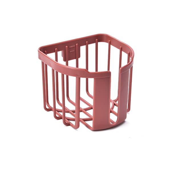 Perforert toalettpapirholder, toalettpapirholder (rød)