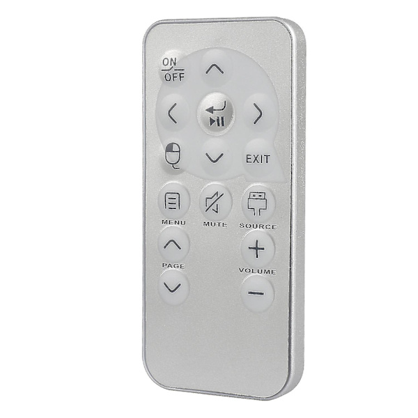 Fjernkontroll Passer for Vivitek Projektor Q5 Q7 Serie Qumi Deler Q6