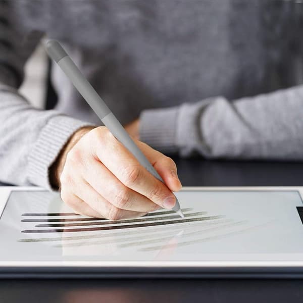 (Grå) Apple Pencil 1. generations etui, gradientfarvet silikone