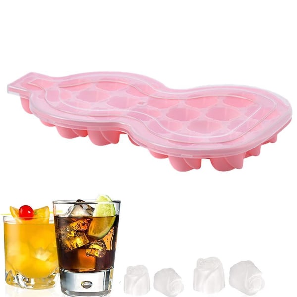 Ice Cube Trays Reusablefor Whiskeycocktailchocolate