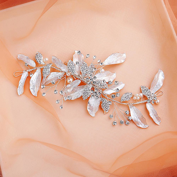 Antiikin tyylinen hiusneula Rhinestone hiusklipsi Super Fairy Tassel Hius Klassinen