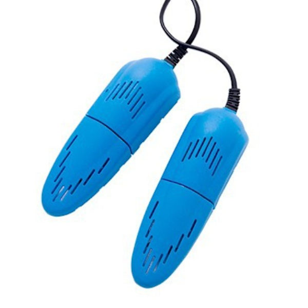 Sininen teleskooppikenkienkuivain Kuivaavat kengät Coax Hot Baking Shoe Dryer Sterilointi Deodorisointi Koti Asuntola