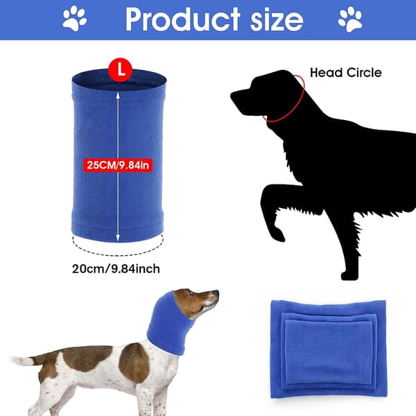 Hundeøremuffer Hunde Tube Hundeøremuffer til Hunde Brug Bade og