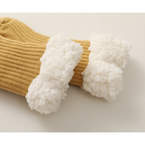 Vinter Super Tykke Cashmere Gulvsokker til Børn 2 Styk