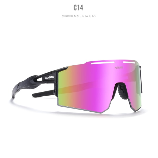 KDEAM utendørs polariserte sykkelsolbriller UV400 C14