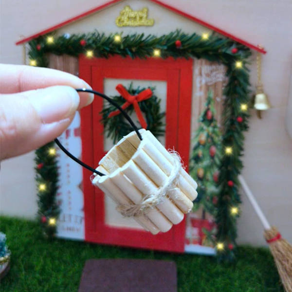 Jultomte Prankster, Röda Prankster Tomtar Mini, Prankster