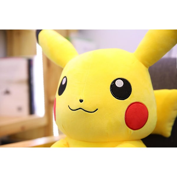 Pikachu Plyschleksak Mjuk Fylld Dock Teddy Julgåva C STYLE-1 40CM