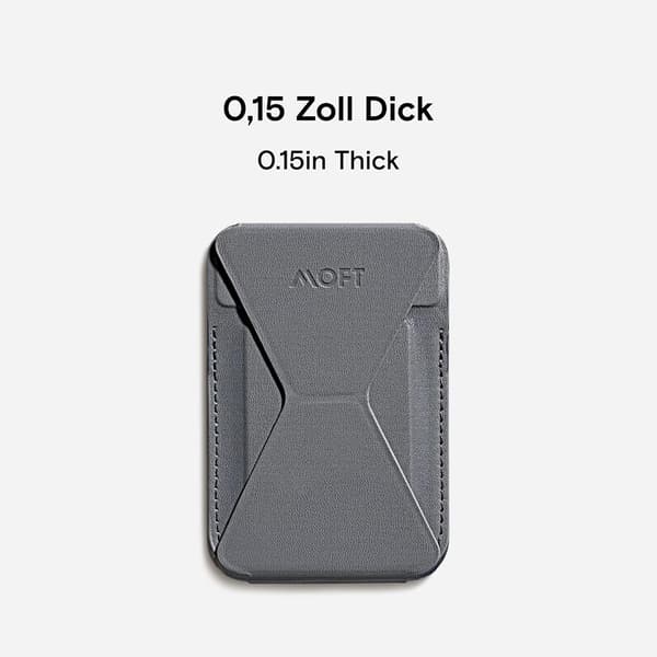 e Premier Magnetisk Klips-på Stativ og Pung til iPhone 12