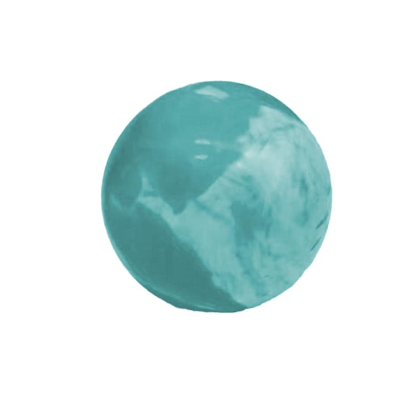 Mini träningsboll, Pilatesboll, för sjukgymnastik, stretching, ,terapi förbättrar balansen Cloud Green 25CM