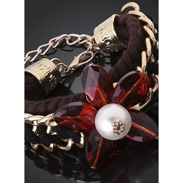 Festpresent Modern Armband Mode Justerbar Harts Resin Mcb004