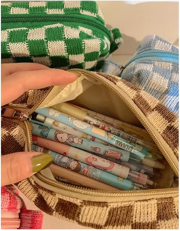 Lille kosmetiktaske makeuptaske Y2k makeuptaske