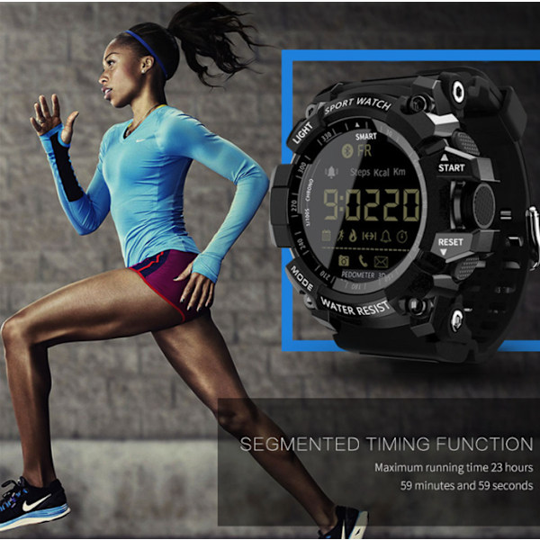 Smartwatch, Bluetooth-notifikation af informationer (blå)