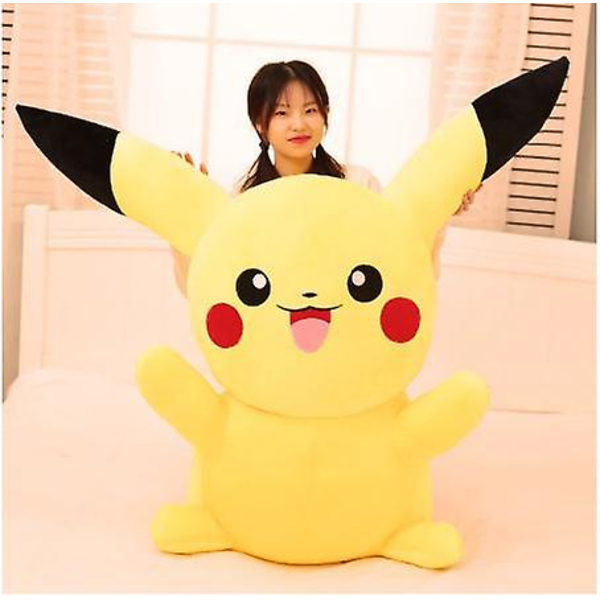 Stor Snorlax Plussjdukke Pute Pikachus Fyllt Pute Barn Gave