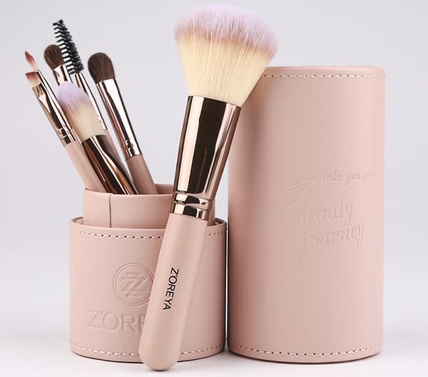 7-delt makeup-børste sæt ZS739,