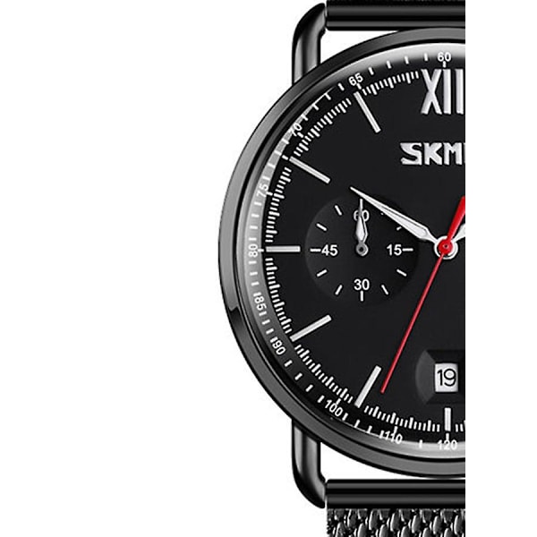 Herremode Ur Top Brand Luksus Quartz Vandtæt Ur 9206