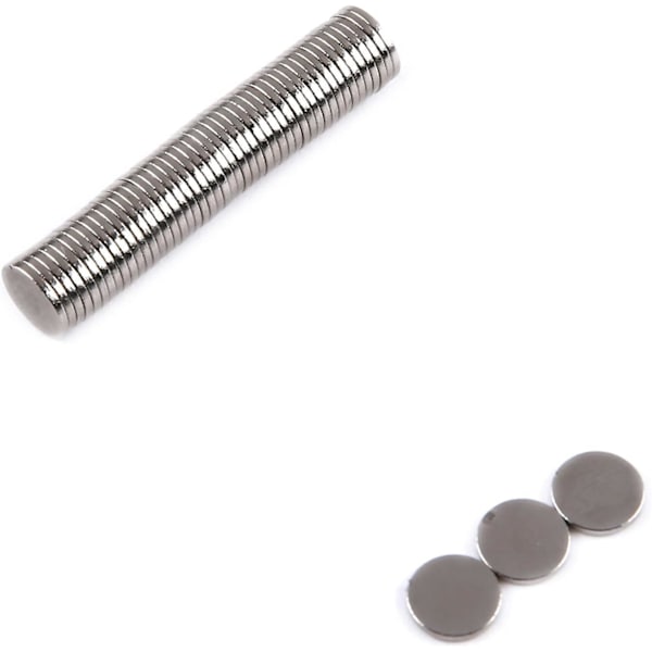 100 st Neo Neodymium Stark Magneter för Modeller, Hantverk
