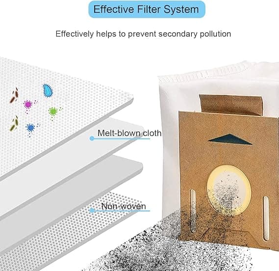 10 stk. egnet til ECOVACS fejerobot T8 T9 AIVI+T8 Max