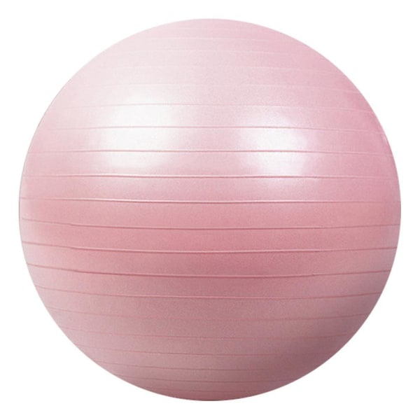 Yoga Fitness Ball, Balanseballstol For Yoga Pilates Fitness Balansetrening Fantasy Powder 65Cm