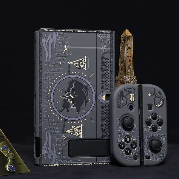 ZELDA Spil Tema Beskyttelsesetui til Nintendo Switch