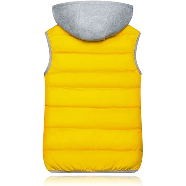 Gul M höst-vinter bomulls-clip dam Koreansk version plus size yellow M