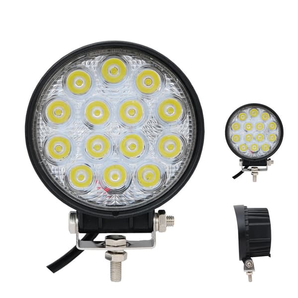 Energibesparende Rund 42W High Spot LED Arbeidslys