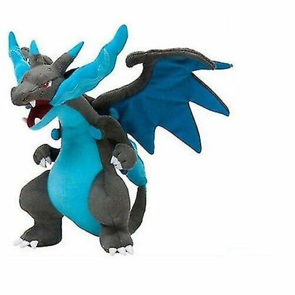 Charizard Plysch Mega Mjukt Fyllt Djurdocka Barnleksak Present 23cm C blue