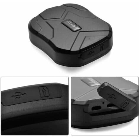 TK905 Vandtæt GPS Tracker med Kraftig Magnet Lang Standby GPS Tracker Locator til Ældre Børn Kæledyr Biler -